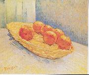 Vincent Van Gogh Still Life with Oranges Basket oil